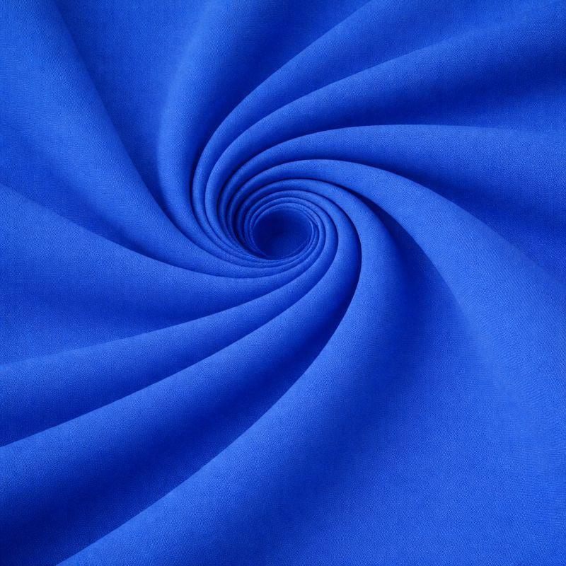 Royal Blue Bulk Unisex Round Neck Half Sleeve T-Shirt