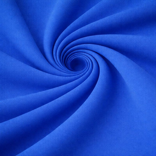 Royal Blue Bulk Unisex Round Neck Half Sleeve T-Shirt