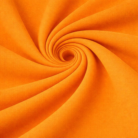 Yellow Bulk Unisex Round Neck Half Sleeve T-Shirt