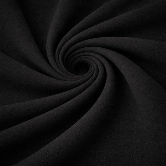 Black Bulk Kids Round Neck Half Sleeve T-Shirt