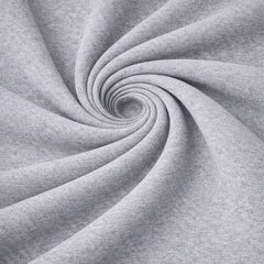 Melange Grey Bulk Kids Round Neck Half Sleeve T-Shirt