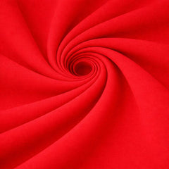 Red Bulk Kids Round Neck Half Sleeve T-Shirt