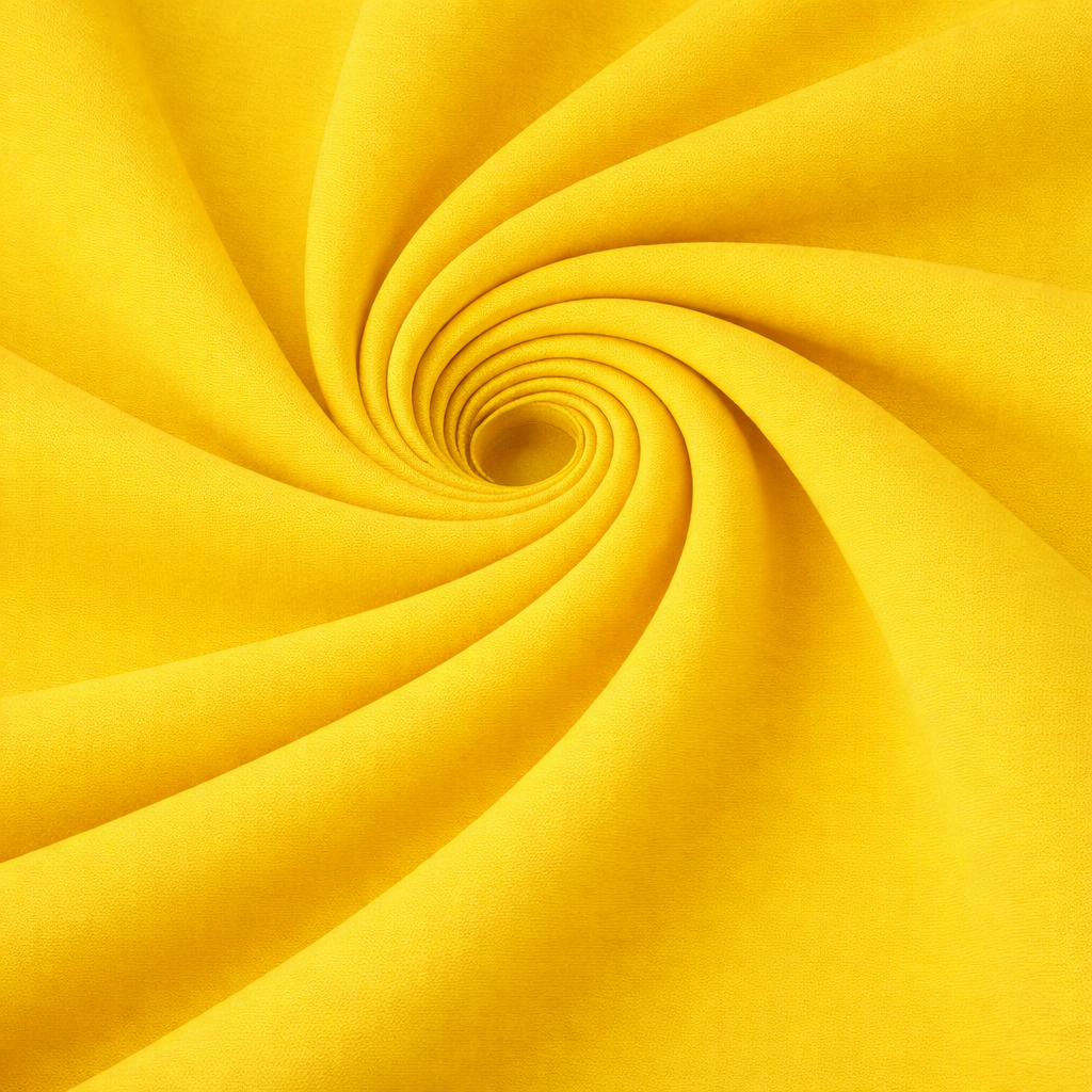 Yellow Bulk Kids Round Neck Half Sleeve T-Shirt