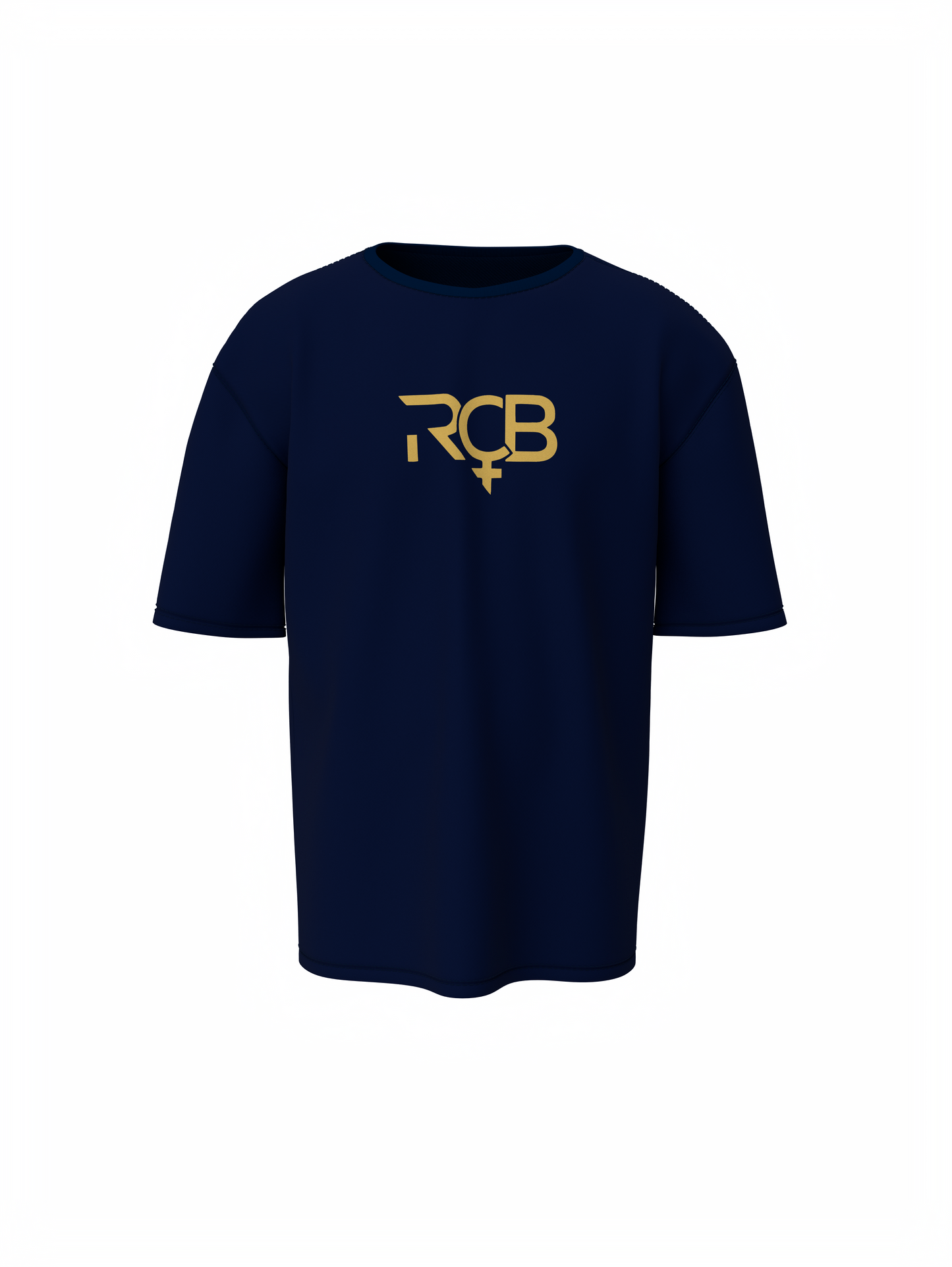 RCB Logo Oversized T-Shirt
