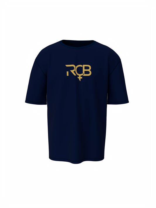 RCB Logo Oversized T-Shirt