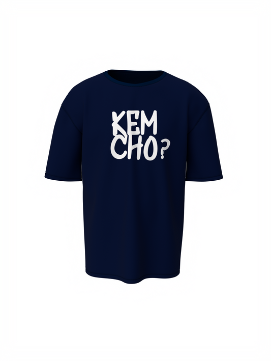 Kem Cho Gujarati Oversized T-Shirt