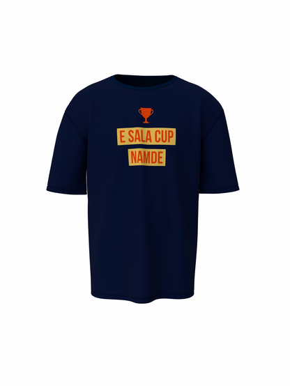 E Sala Cup Namde Oversized T-Shirt Trendy Fan Casual Wear