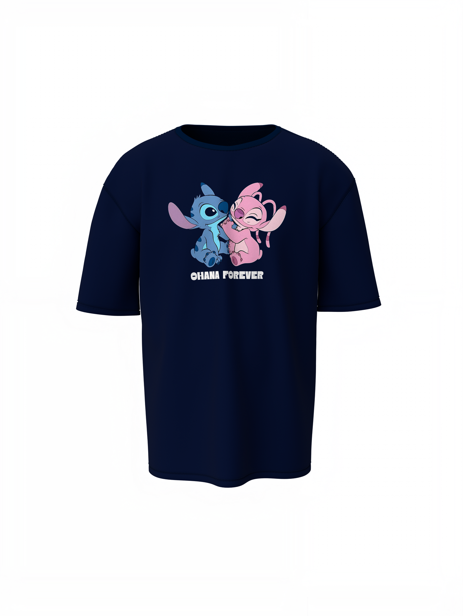 Ohana Forever Oversized T-Shirts – Family, Loyalty & Island Spirit