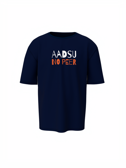 Aadsu No Peer Gujarati Oversized T-Shirt
