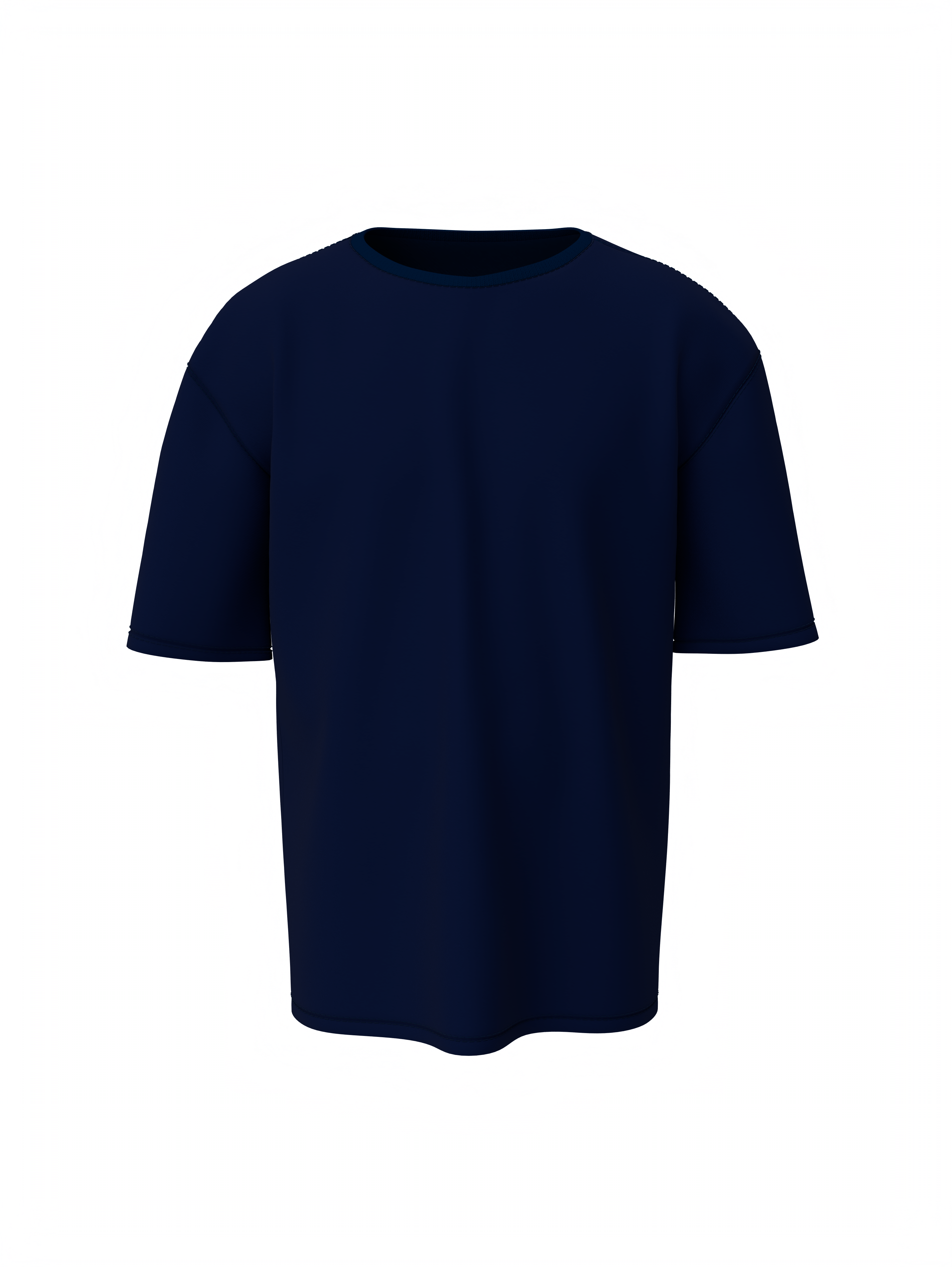 Plain Oversized T-Shirt