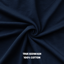 Plain Navy Blue Round Neck Kids T-Shirts – Bulk Unisex | Hello Swanky