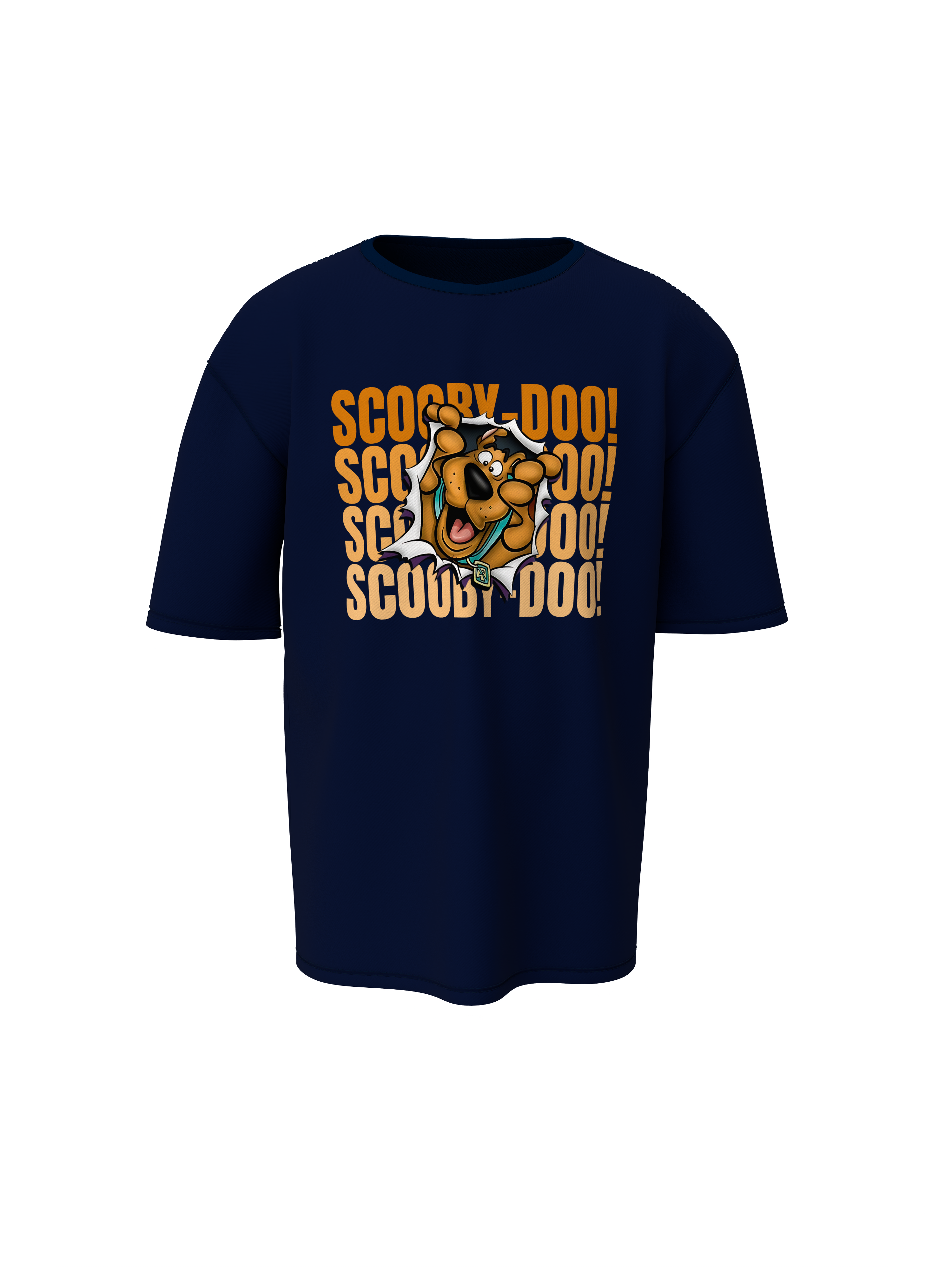 Scooby Doo Cartoon Oversized T-Shirt