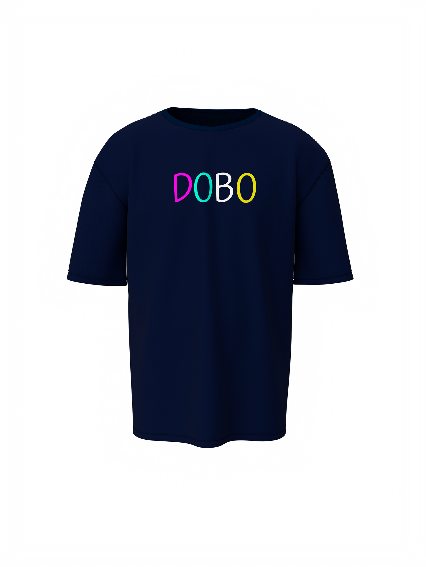 DOBO Gujarati Oversized T-Shirt