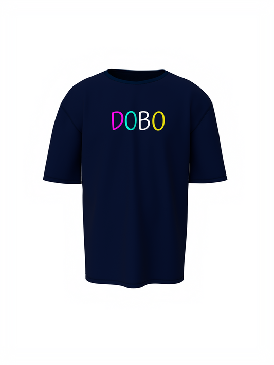 DOBO Gujarati Oversized T-Shirt