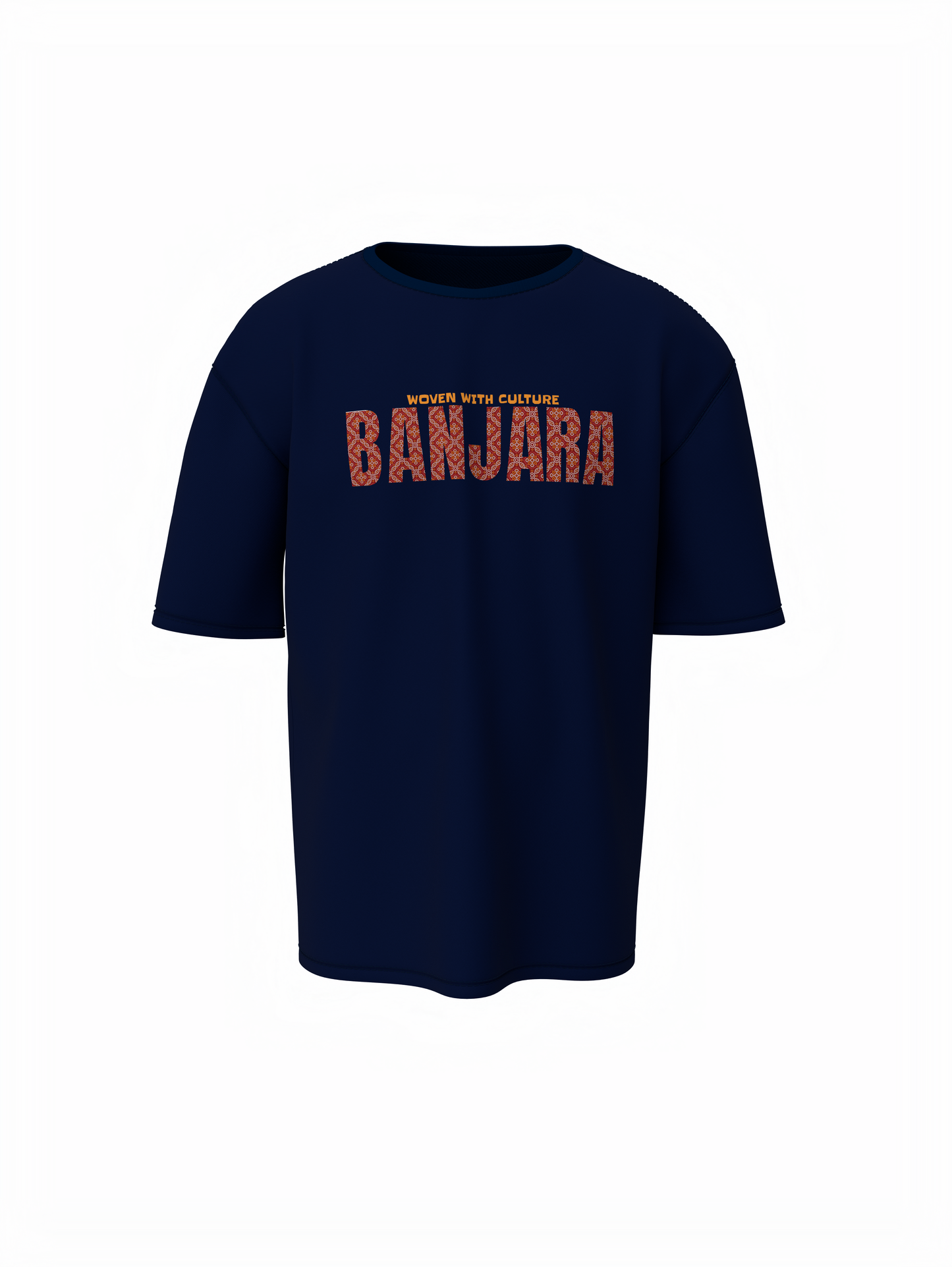 Culture Of Banjara Oversized T-Shirts