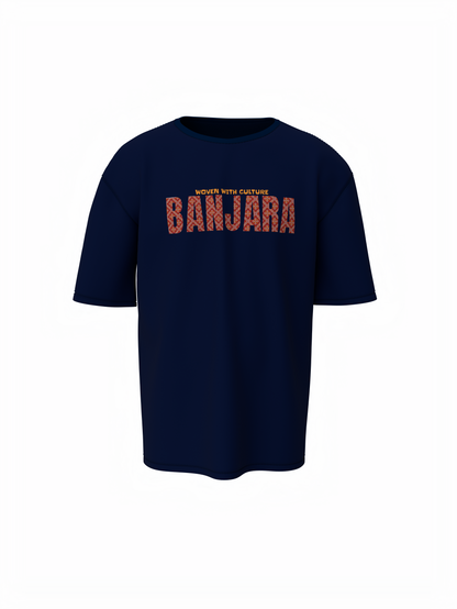 Culture Of Banjara Oversized T-Shirts