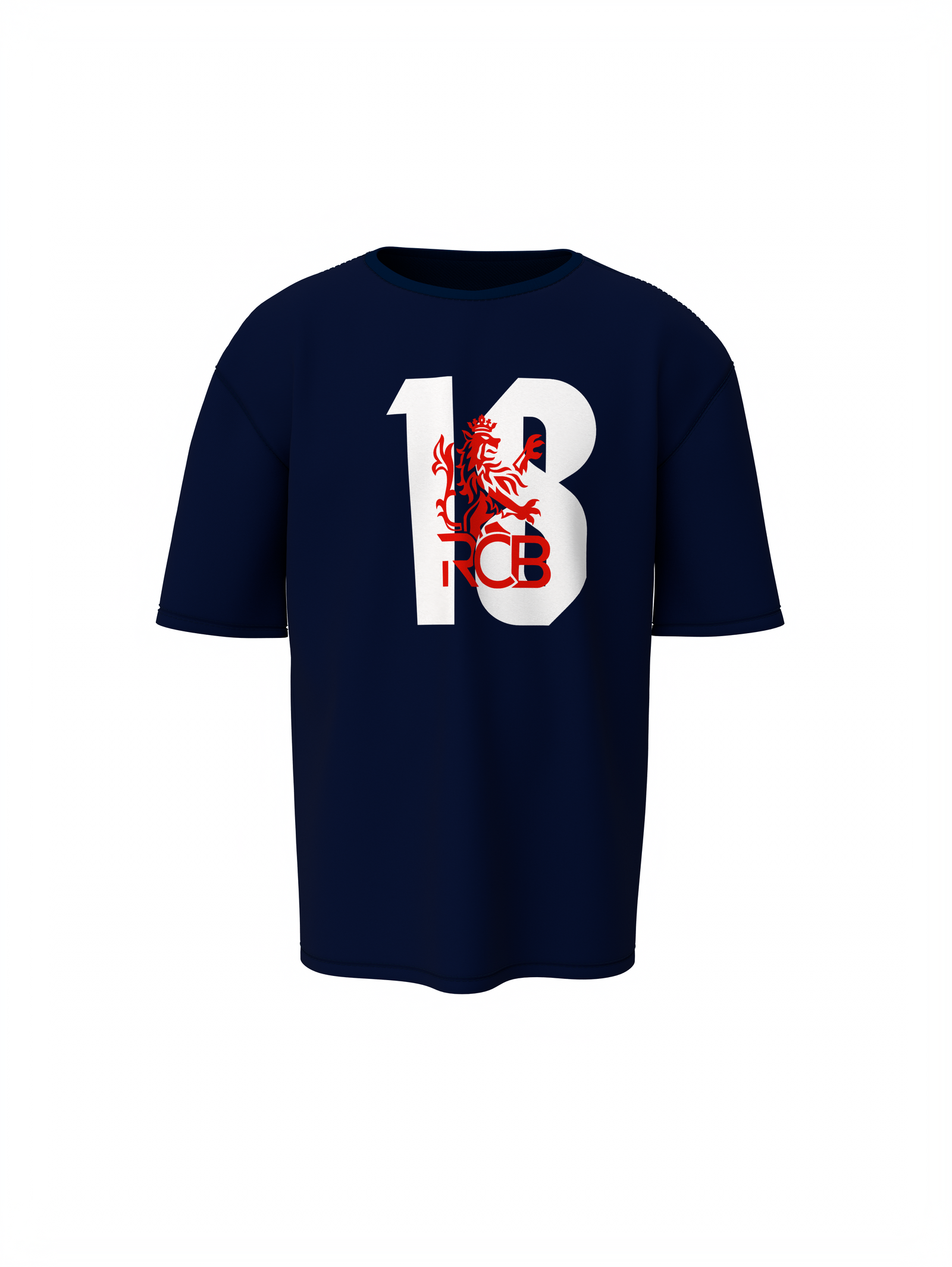 18 RCB Oversized T-Shirt