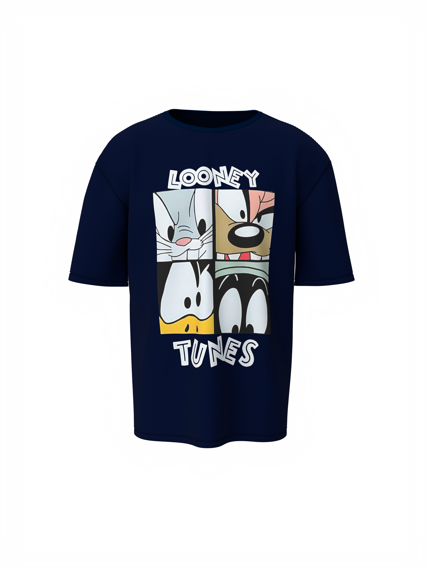 Looney Boxed Legends Oversized T-Shirt – Classic Cartoon