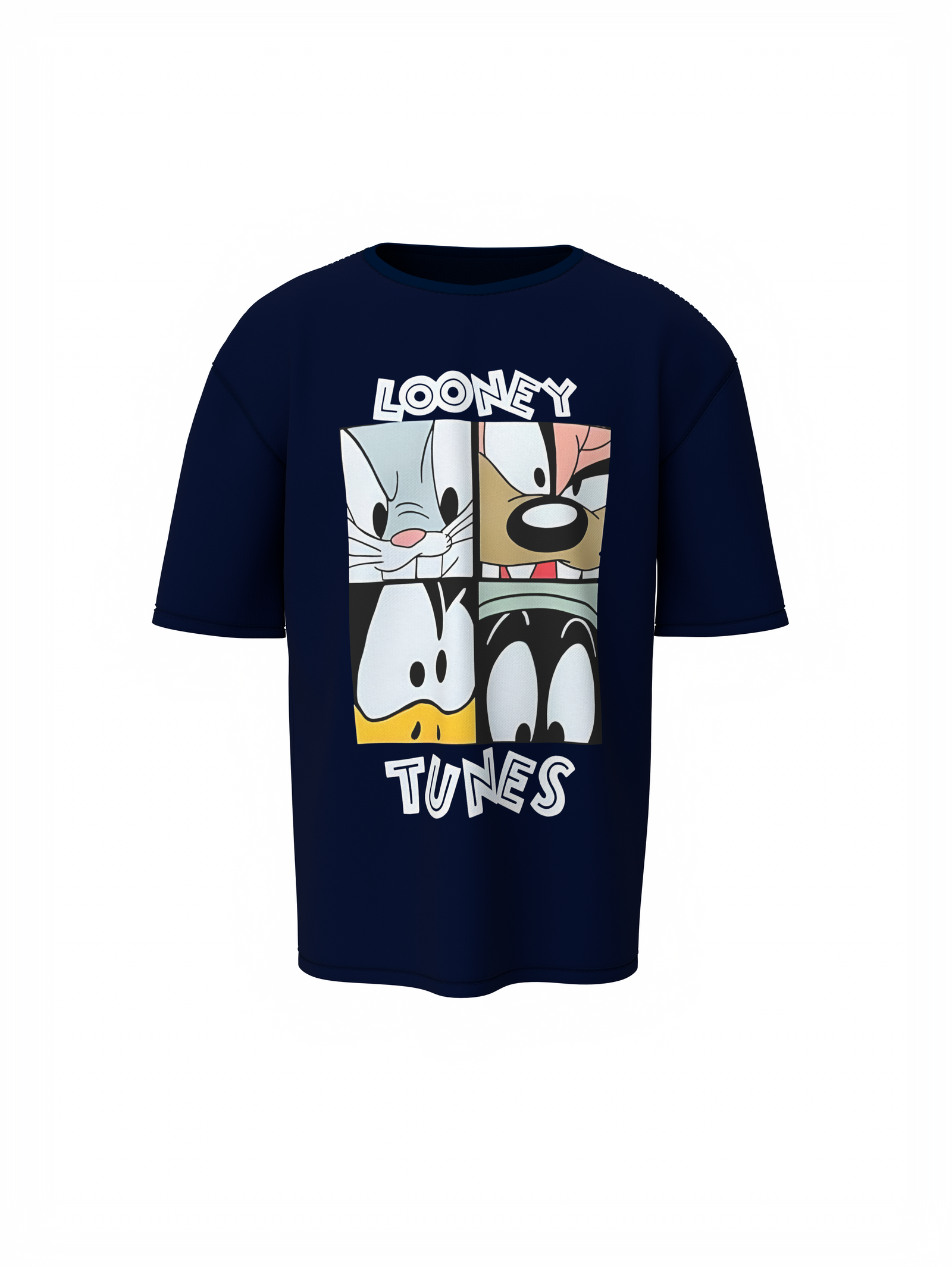 Looney Boxed Legends Oversized T-Shirt – Classic Cartoon