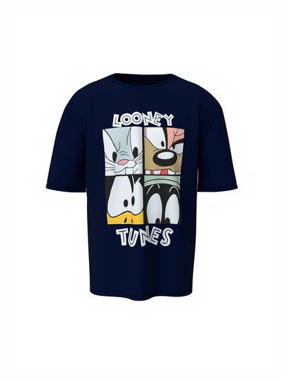 Looney Boxed Legends Oversized T-Shirt – Classic Cartoon