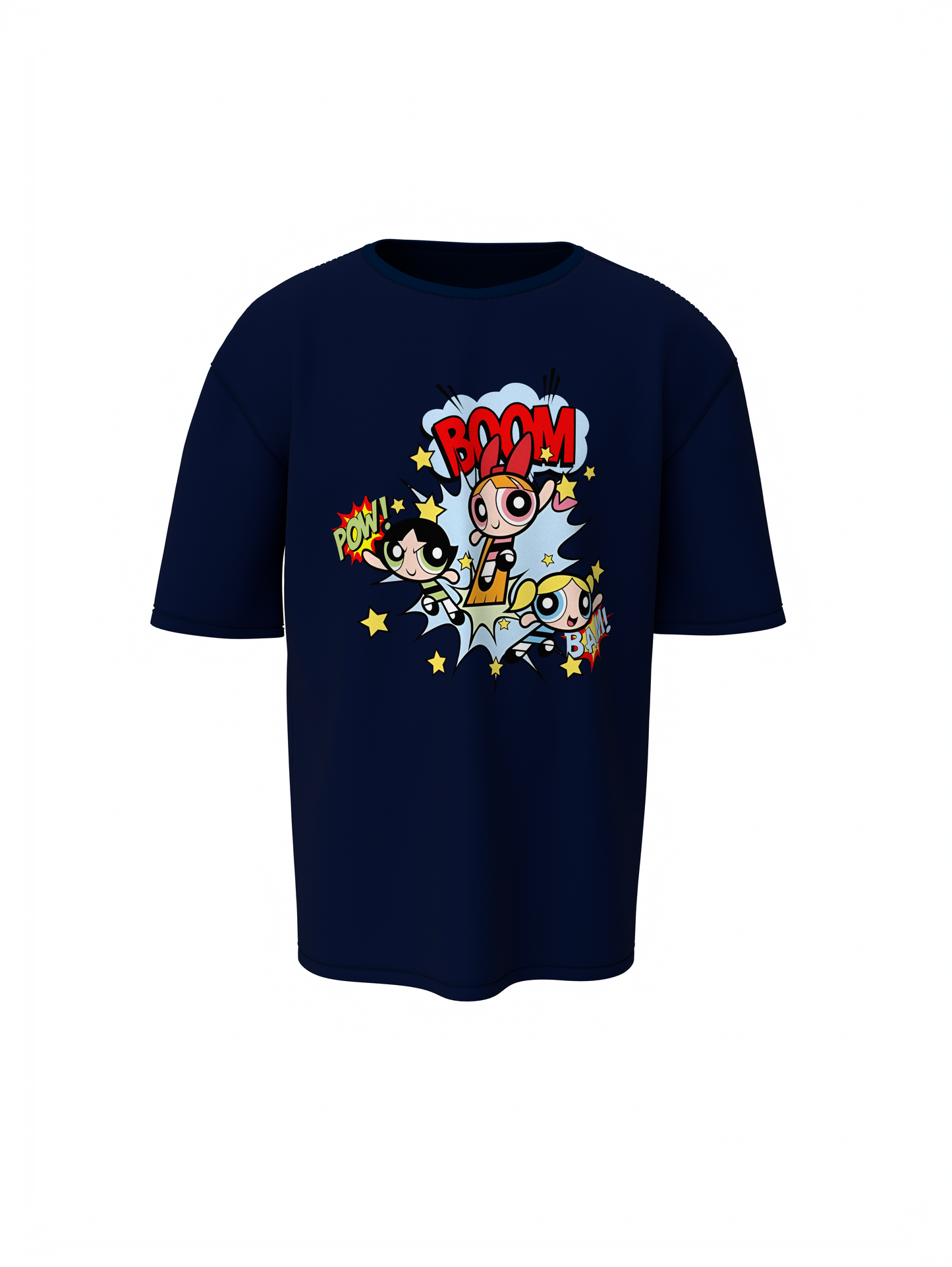 Power Puff Oversized T-Shirt