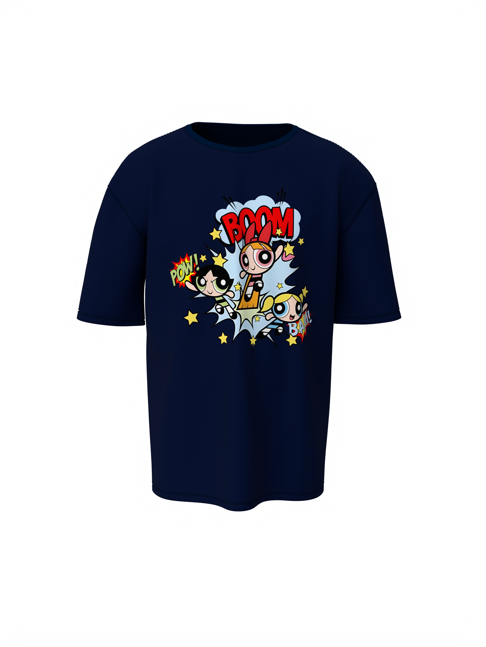 Power Puff Oversized T-Shirt