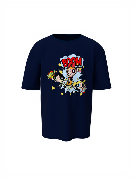 Power Puff Oversized T-Shirt