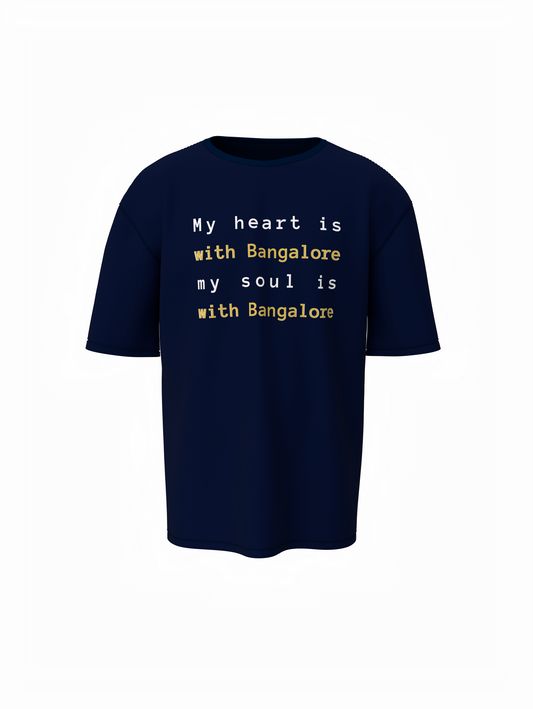 Bangalore Soul Oversized T-Shirt