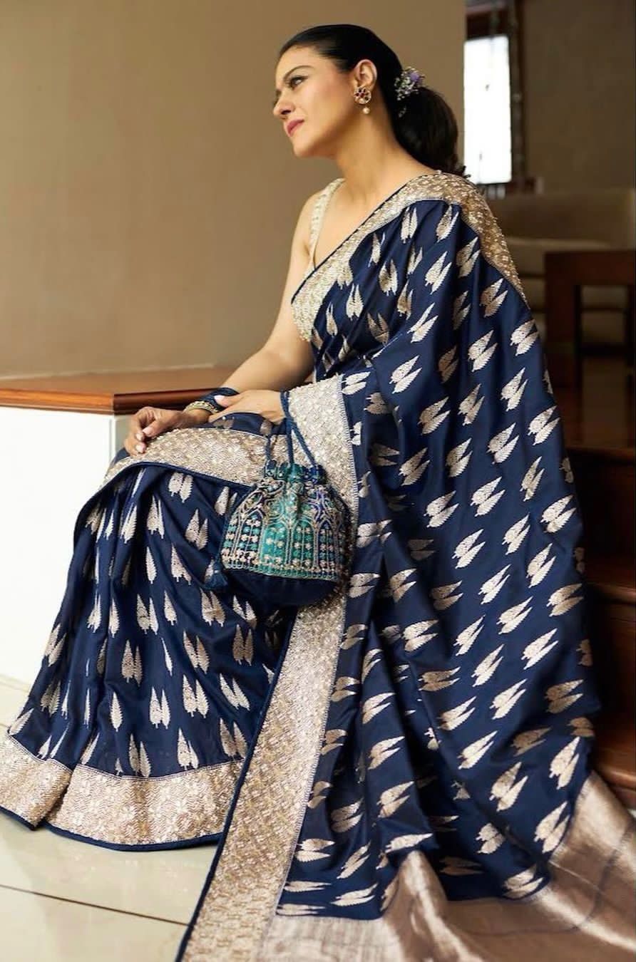 Beautiful Organic Banarasi Sarees