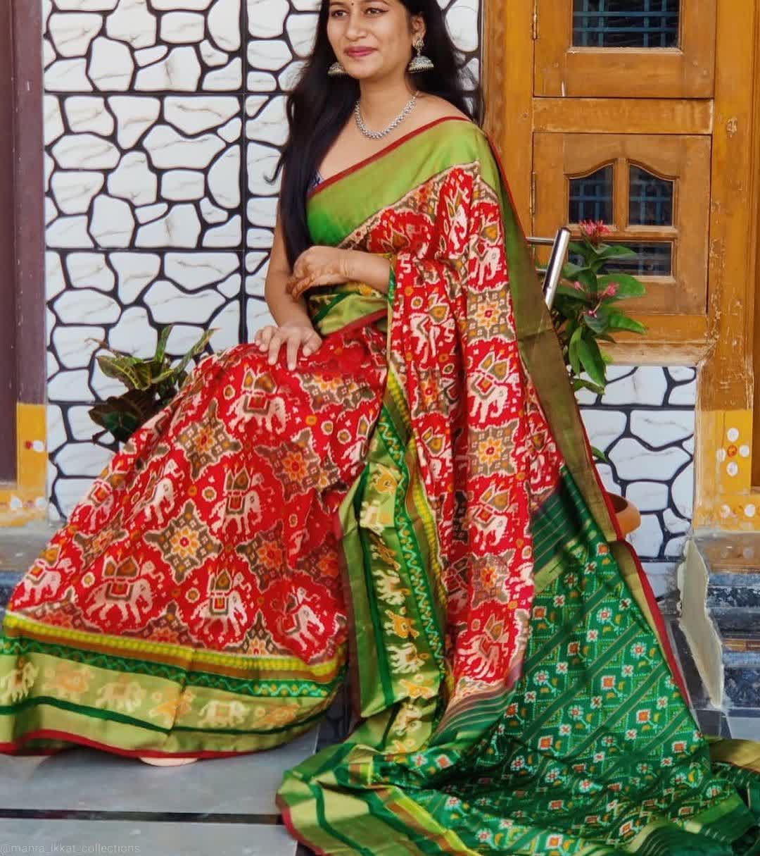 Beautiful Exclusive Soft Cotton Lenin Saree