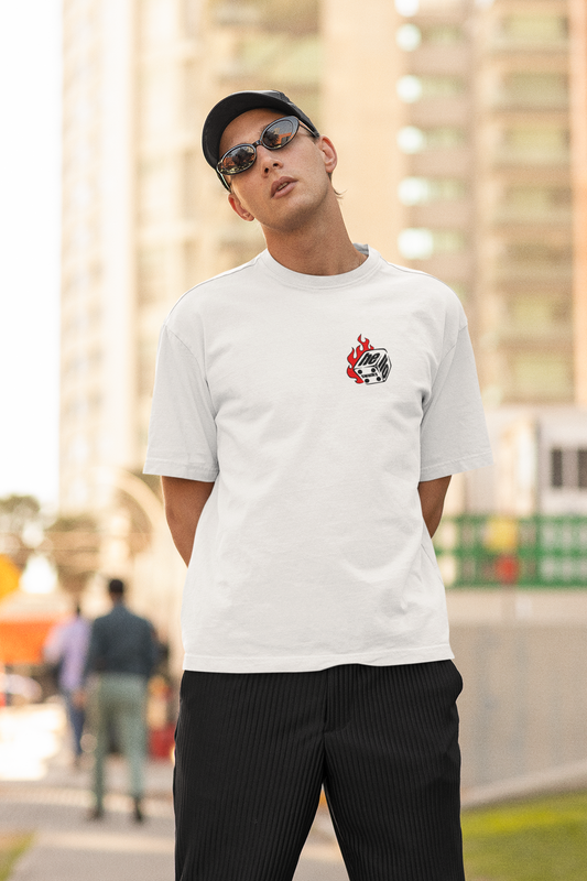 Dice roller oversized t-shirt