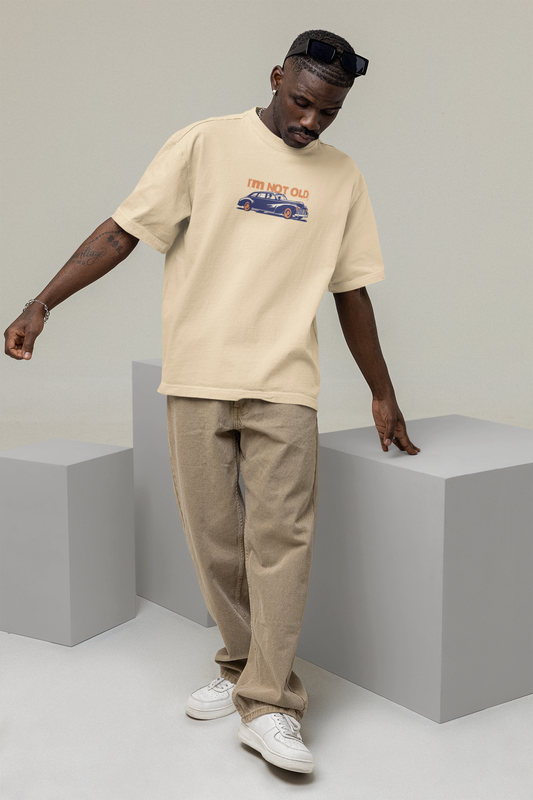 Old & classic oversized t-shirt