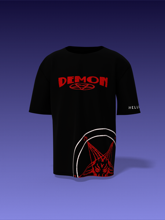 Baphomet Unisex Oversized Special Edition T-Shirt