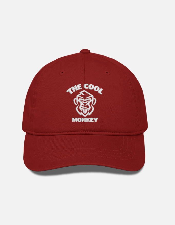 The Cool Monkey Embroidered Design