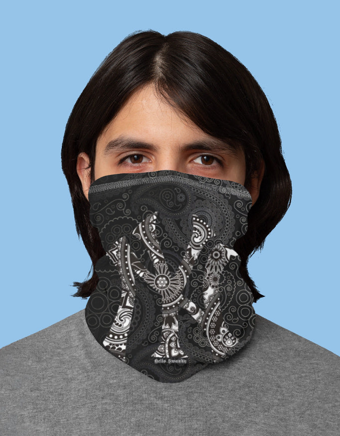 Color_CharcoalMelangeWhite