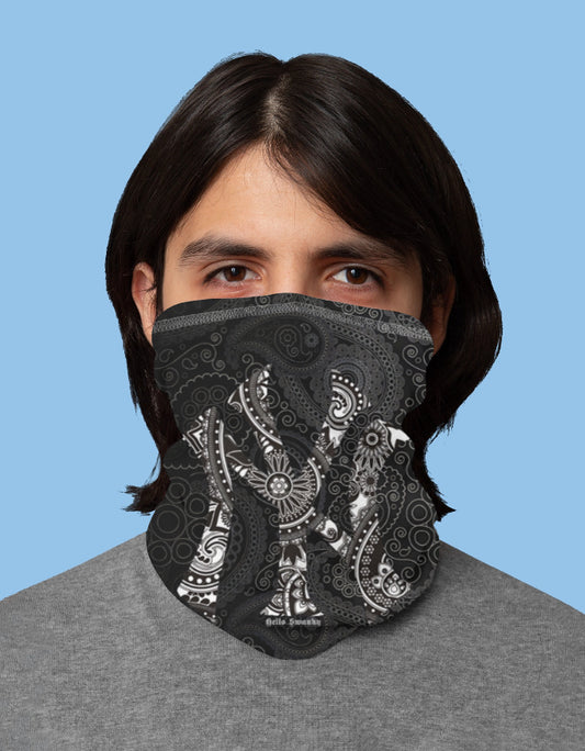 Color_CharcoalMelangeWhite