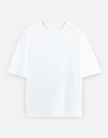 Bulk Unisex White Round Neck T-Shirt Trendy Everyday Wear