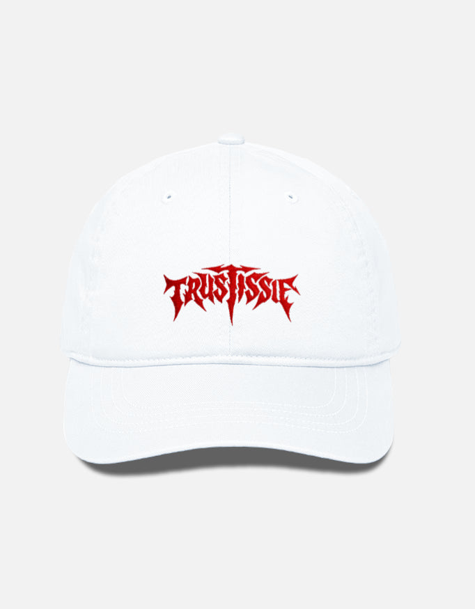 Trust Issue Embroidered Typography Design