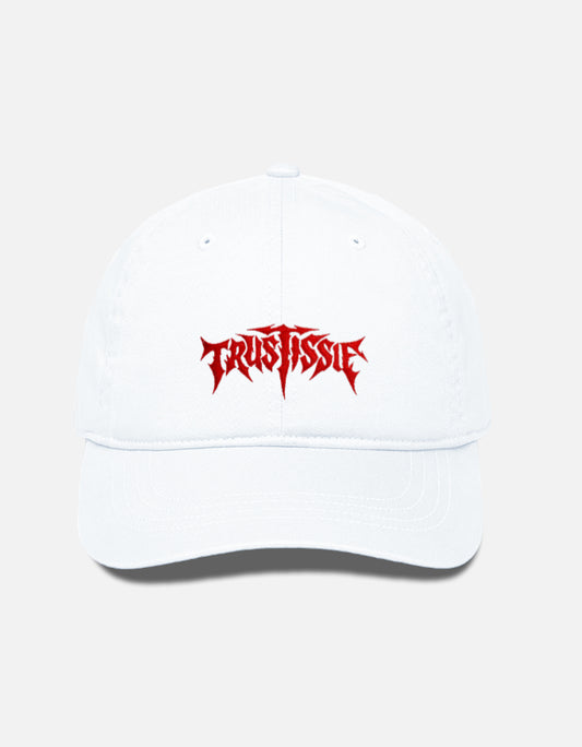 Trust Issue Embroidered Typography Design