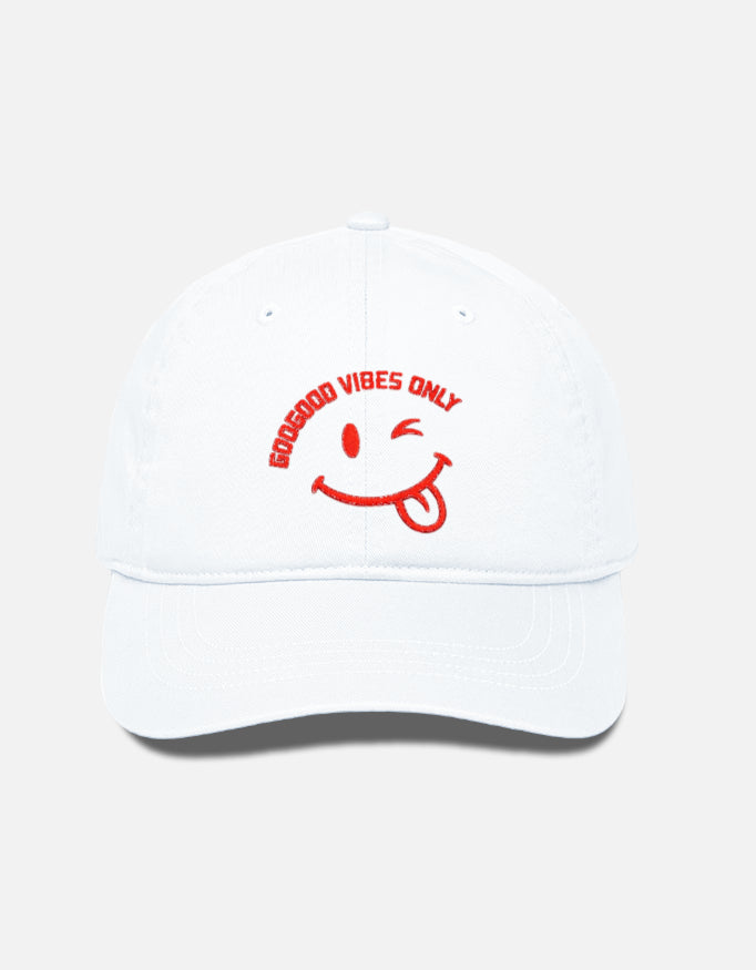 Good Vibes Only Embroidered Design