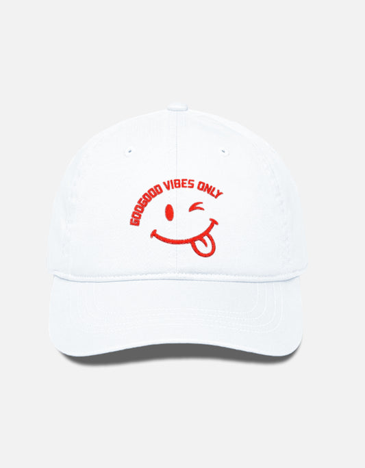 Good Vibes Only Embroidered Design