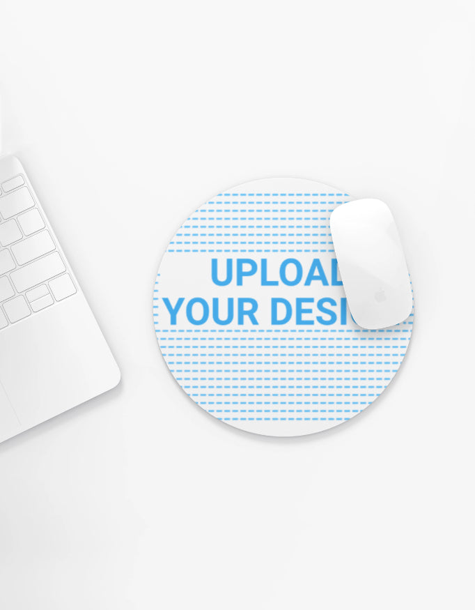 Custom Mouse Pad – Text or Logo Printed Desk Mouse Pad