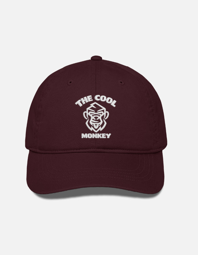 The Cool Monkey Embroidered Design
