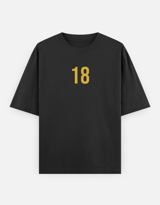 RCB Forever 18 Tee Oversized T-Shirt