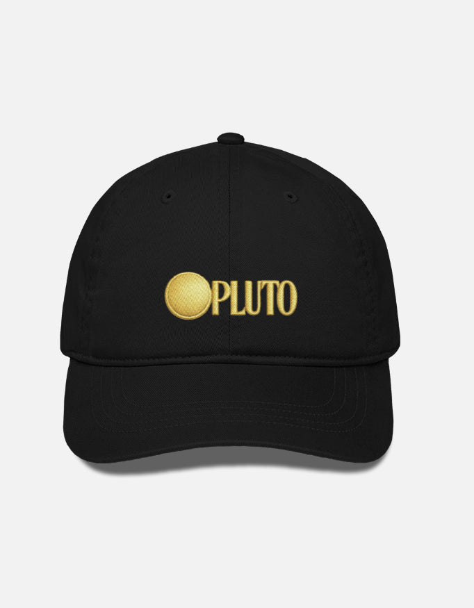 Pluto Embroidered Design for Streetwear