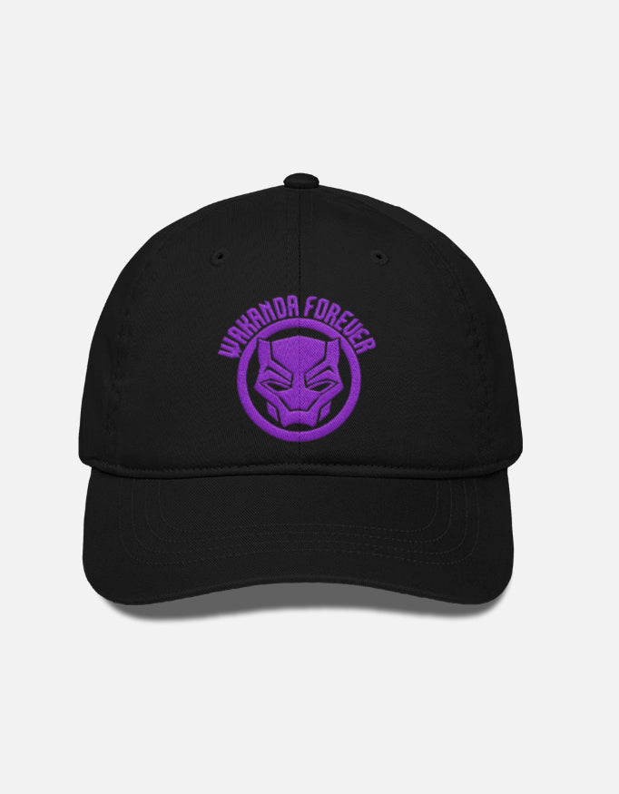 Wakanda Forever Embroidered Design