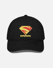 Superman Logo Embroidered Design