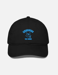 Embrace the Chaos Embroidered Design