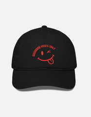Good Vibes Only Embroidered Design