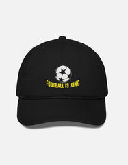 Football Is Life Embroidered Design